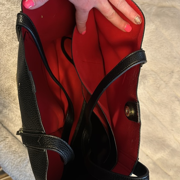 Large black tote - Picture 3 of 4